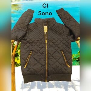 Cisono by Cavalini jacket puffer women Small